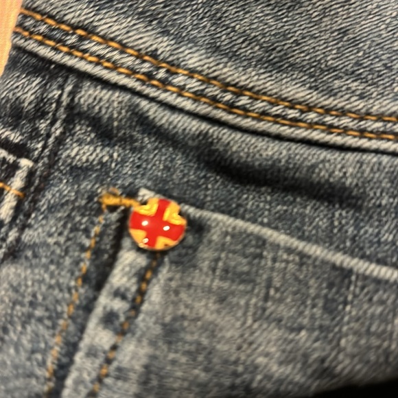 Hudson jeans size 27 Colin flap skinny jeans premium denim - Picture 3 of 6